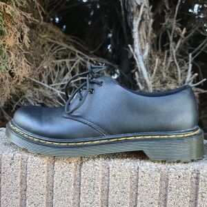 Dr. Martens 1461 Black Leather Oxfords